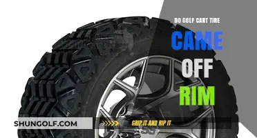 Golf Cart Tire Came Off Rim: Causes, Fixes, and Prevention Tips