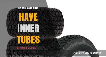 Do Golf Cart Tires Have Inner Tubes? A Comprehensive Guide