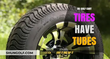 Do Golf Cart Tires Have Tubes? A Comprehensive Guide