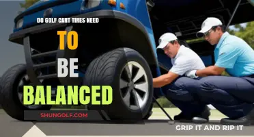 Do Golf Cart Tires Need Balancing? Essential Maintenance Tips Revealed