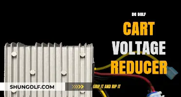 Golf Cart Voltage Reducer: Benefits, Installation, and Performance Explained