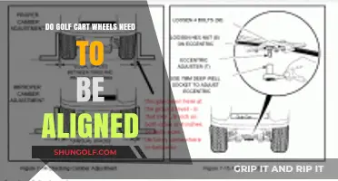 Golf Cart Wheel Alignment: Essential Maintenance or Optional Upgrade?