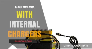 Do Golf Carts Include Built-In Chargers? A Comprehensive Guide