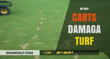 Do Golf Carts Damage Turf? Exploring the Impact on Grass