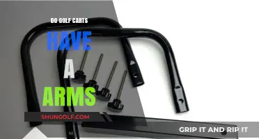 Do Golf Carts Have Arms? Exploring Their Design and Functionality