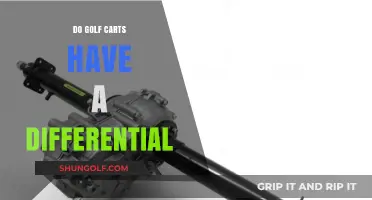 Golf Cart Differentials: Understanding Their Role in Performance and Handling
