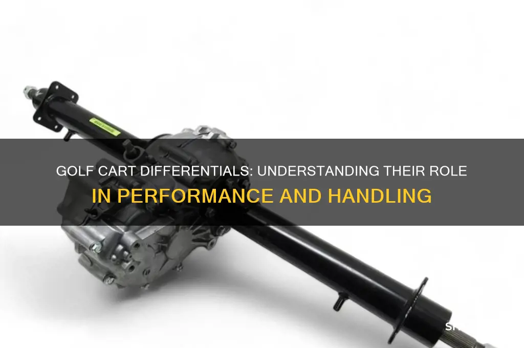 do golf carts have a differential
