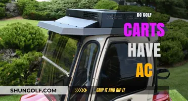Do Golf Carts Have AC? Exploring Cooling Options for Comfortable Rides
