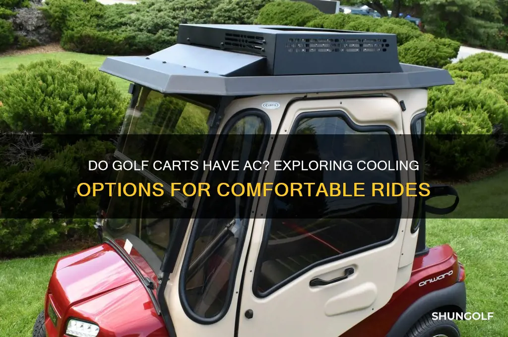 do golf carts have ac