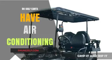 Golf Carts and Air Conditioning: Exploring Cooling Options for Comfortable Rides