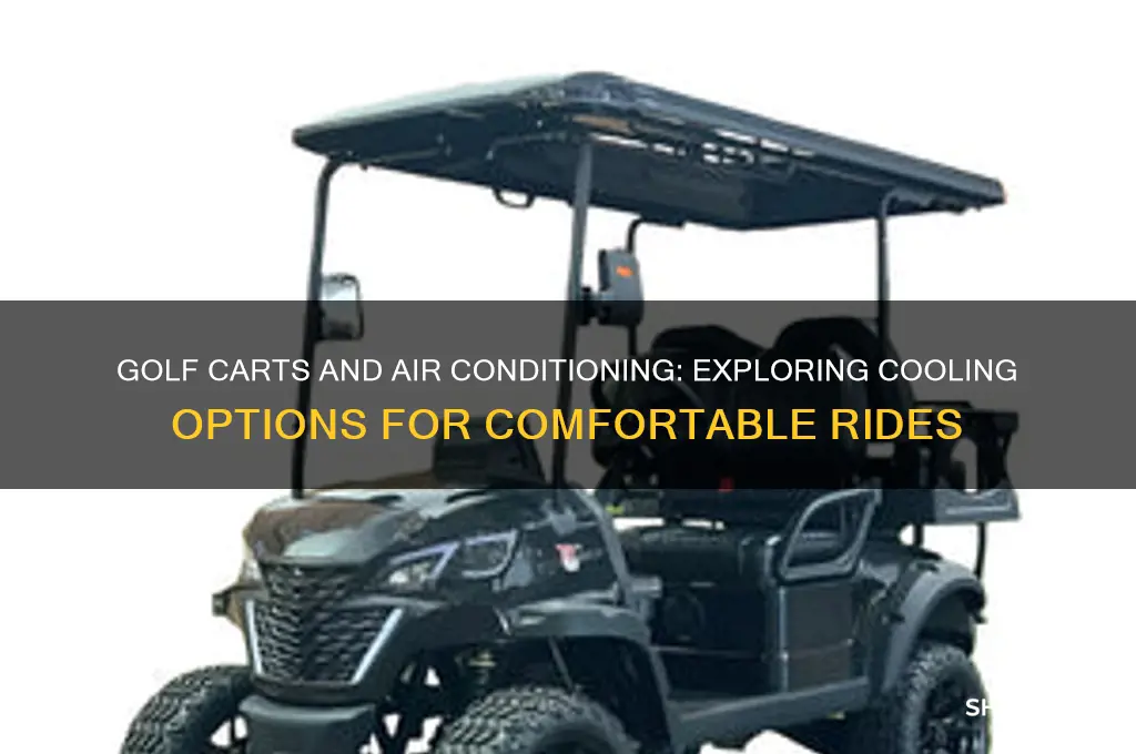 do golf carts have air conditioning