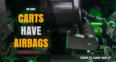 Golf Cart Safety: Do They Come Equipped with Airbags?