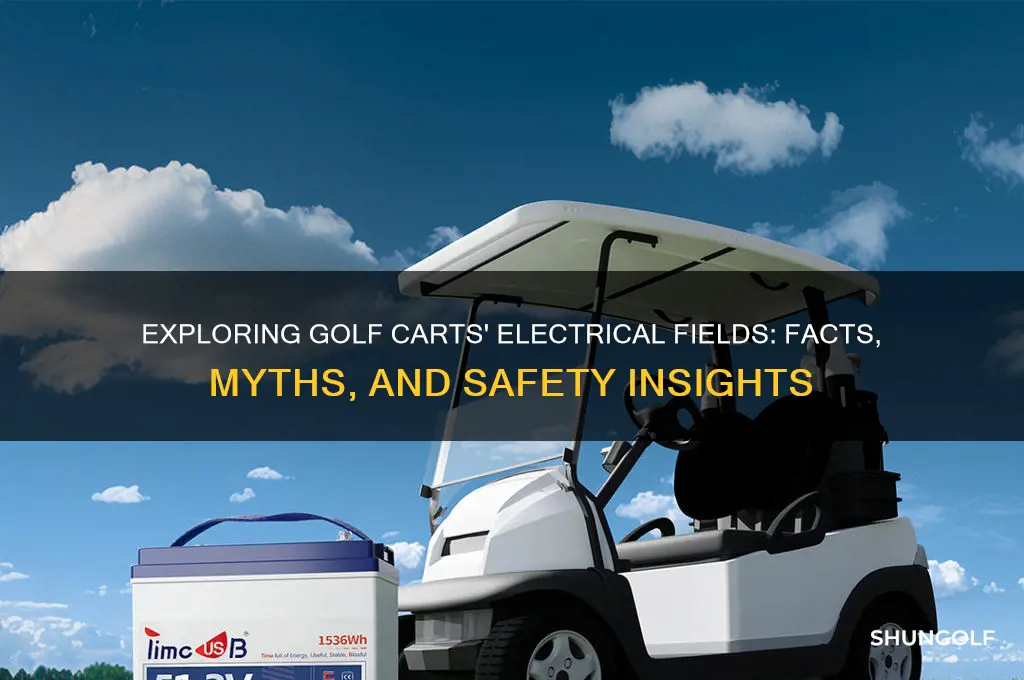 do golf carts have an electrical field