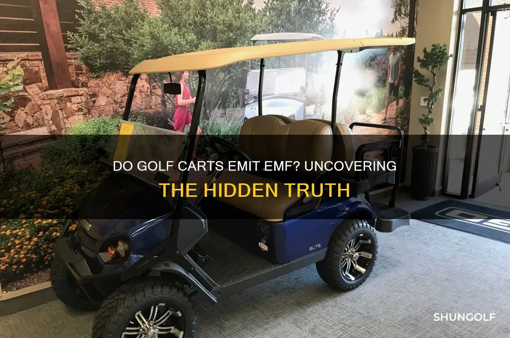 do golf carts have an emf
