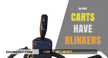 Do Golf Carts Have Blinkers? Essential Features Explained