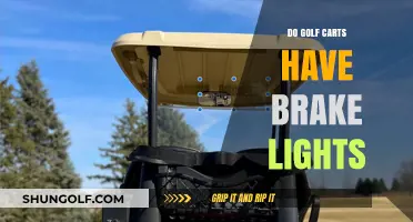 Do Golf Carts Have Brake Lights? Essential Safety Features Explained