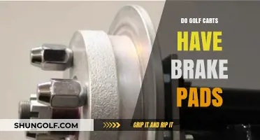 Do Golf Carts Have Brake Pads? Uncovering the Truth