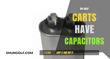 Do Golf Carts Have Capacitors? Unveiling the Electrical Secrets