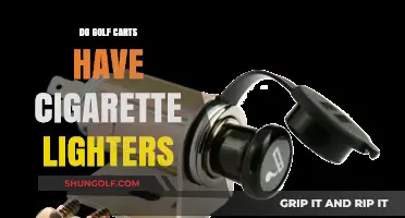 Golf Carts and Cigarette Lighters: Do They Come Standard?