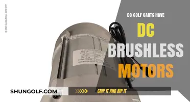Do Golf Carts Use DC Brushless Motors? Exploring the Technology