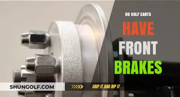 Do Golf Carts Have Front Brakes? Exploring Golf Cart Safety Features