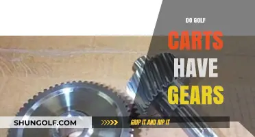 Do Golf Carts Have Gears? Unraveling the Mechanics of Golf Cart Transmissions