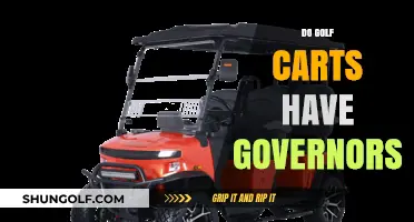 Do Golf Carts Have Governors? Uncovering Speed Limits and Safety Features