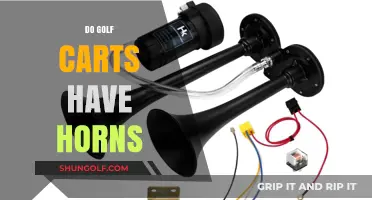 Do Golf Carts Have Horns? Exploring Safety Features on the Green