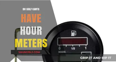 Do Golf Carts Have Hour Meters? A Comprehensive Guide