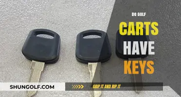 Do Golf Carts Have Keys? Unlocking the Truth About Ignition Systems