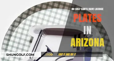 Arizona Golf Cart License Plates: Requirements and Regulations Explained