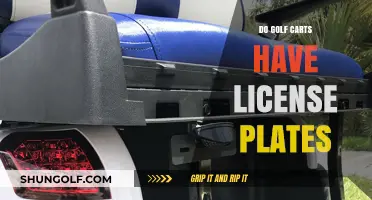 Do Golf Carts Need License Plates? Legal Requirements Explained