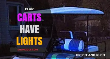 Do Golf Carts Have Lights? Exploring Nighttime Visibility Features