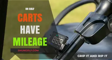 Do Golf Carts Track Mileage? Understanding Their Odometer Features
