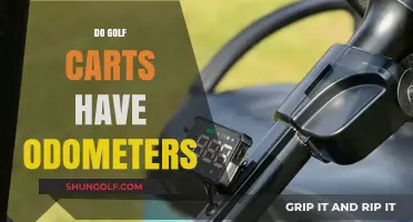 Do Golf Carts Have Odometers? Uncovering the Truth About Mileage Tracking