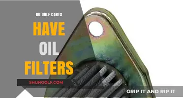Do Golf Carts Have Oil Filters? Maintenance Tips for Smooth Rides