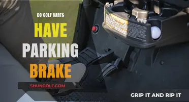 Do Golf Carts Have Parking Brakes? A Comprehensive Guide