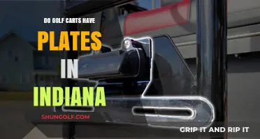 Do Golf Carts Need License Plates in Indiana? Find Out Here