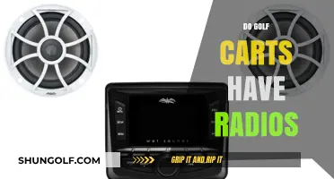 Do Golf Carts Have Radios? Exploring Features and Entertainment Options