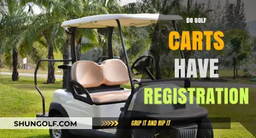 Do Golf Carts Need Registration? Understanding Local Laws and Requirements