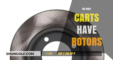 Do Golf Carts Have Rotors? Uncovering the Truth About Braking Systems
