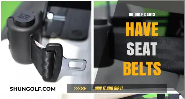Do Golf Carts Have Seat Belts? Safety Features Explained