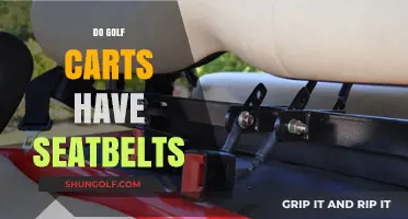Golf Carts and Safety: Do They Come with Seatbelts?
