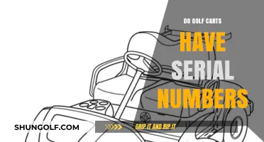 Do Golf Carts Have Serial Numbers? A Comprehensive Guide