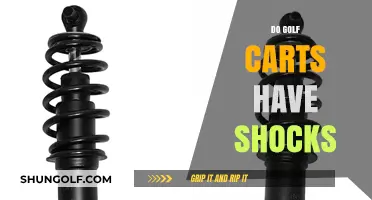 Do Golf Carts Have Shocks? Exploring Suspension Systems for Smooth Rides