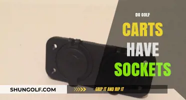 Do Golf Carts Have Sockets? Powering Your Devices on the Green
