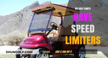 Do Golf Carts Have Speed Limiters? Exploring Their Speed Control Mechanisms