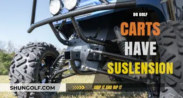 Do Golf Carts Have Suspension? Exploring Comfort and Ride Quality