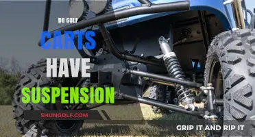 Do Golf Carts Have Suspension? Exploring Comfort and Ride Quality