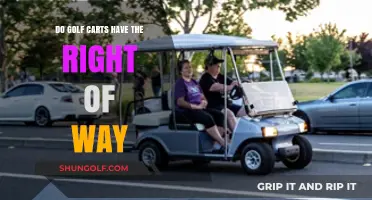 Golf Carts Right of Way: Rules, Etiquette, and Safety Tips